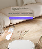 Automatic Three-in-One Intelligent Cleaning Robot