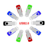 Usb 2.0 64GB USB Flash Drive Waterproof  Pen Drive 128GB Usb Stick 4GB 8GB 16GB 32GB Flash Disk PenDrive High Speed Memory Stick