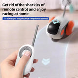 Smart Cat Toy 2 Modes Automatic Moving Remote Controlled Toy Car for Cats Dogs Interactive Playing Kitten Training Pet Supplies