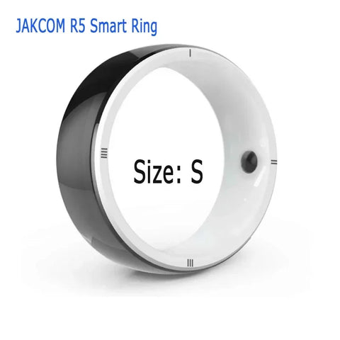 2024 New Jakcom R5 Smart Ring 6 RFID Cards Smart Sharing Smart Wearable Device for GPS ID IC NFC IOS Android WP Mobile Phones