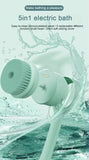 2025 Electric Body Brush Back Scrubber For Shower electric Body Scrub Brush