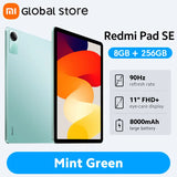 Global Version Xiaomi Redmi Pad SE 128GB / 256GB Snapdragon® 680 Mi Tablet Quad speakers Dolby Atmos® 90Hz 11" Display 8000mAh