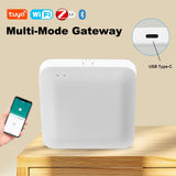 Tuya Smart Multi-Mode Gateway ZigBee Bluetooth Gateway Hub Smart Life APP Remote Control Bridge Compatible Work for Alexa Google