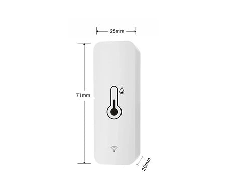 Tuya WiFi Smart Temperature and Humidity Sensor