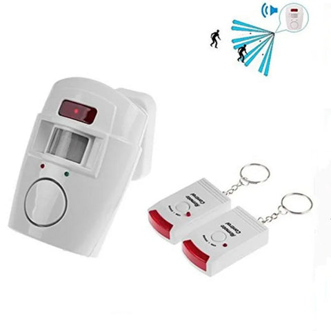 Wireless Motion Sensor Alarm Security Detector Indoor Outdoor Alert Systeem Met Afstandsbediening Voor Thuis Garage