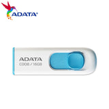 USB 2.0 ADATA C008 USB Flash Drive 16GB 32GB 64GB High Speed Mini U Disk Pen Drive USB KEY Memory Stick CLASSIC pendrive