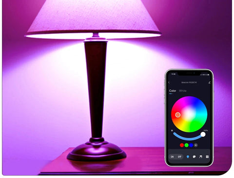 E27 LED Smart Bulb RGB