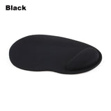 Silicone Wrist Rest Mouse Pad Ergonomic Hand Support Non Slip Gaming Mice Mat Soft Mousepad For Desktop PC Laptop Computer