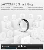 JAKCOM R5 Smart Ring New product as smartch watch maimo r baseuse official store blood pressure measuring device