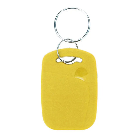 5YOA 10pcs 2 In 1 Dual Chip Frequency RFID Keyfob 125KHz T5577 13.56MHz UID Rewritable Replicable Composite Access Control Key