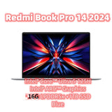 Xiaomi Redmi Book Pro 14 Laptop 2024 Intel Core Ultra 5 125H/Ultra 7 155H 16G/32GB DDR5+512G/1TB SSD 2.8K 14" 120Hz Notebook