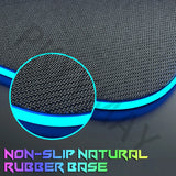 Sakura RGB Mouse Pad Gaming Mousepad LED Mouse Mat Keyboard Mat Anti-slip Best Choice Desk Pad XXL Luminous Desk Rug