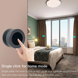 MOES Tuya ZigBee Smart Knob Switch Wireless Scene Switch Button Controller Battery Powered Automation Scenario Smart Life App