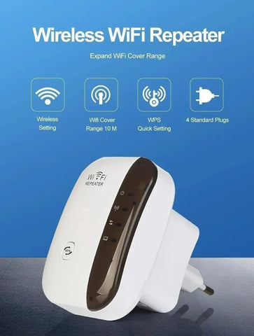 WiFi Repeater Wireless Signal Amplifier