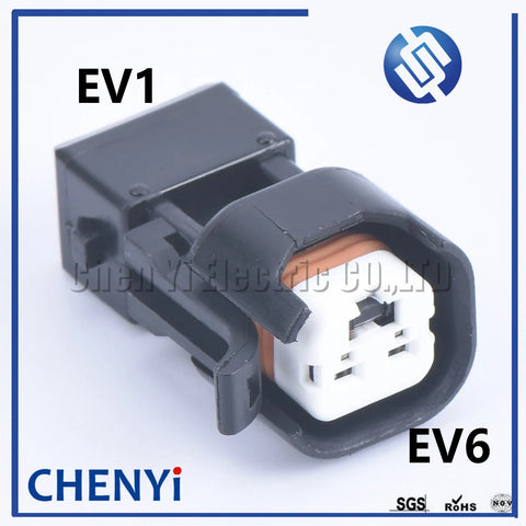 1 pcs 2 Pin LS1 EV1 to EV6 EV14 USCAR adapter Adapts LS2 LS3 LSX LT1 Fuel Injector Auto Connector plug Adapter