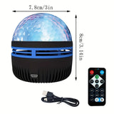 LED Starry Sky Light RGB Galaxy Projector