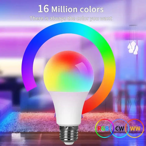 E27 LED Smart Bulb RGB