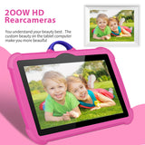 New Cartoon Pattern Kids Tablet 7 Inch Quad Core 4GB RAM 64GB ROM Android Learning Education Games Tablets Children's Gifts