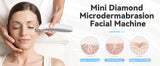 Protable Diamond Microdermabrasion Machine Handheld Blackhead Removal Facial Skin Care Beauty Device for Acne Scars