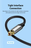 Vention Digital Optical Audio Cable Toslink SPDIF Coaxial Cable 1m 2m for Amplifiers Blu-ray Xbox 360 PS4 Soundbar Fiber Cable