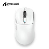 Attack Shark X3 Wireless Mouse ,Macro Gaming  Mouse, 49g Lightweight Mouse,PixArt PAW3395 650IPS 26000dpi,mouse pad/PC/laptop