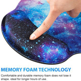 Silicone Wrist Rest Mouse Pad Ergonomic Hand Support Non Slip Gaming Mice Mat Soft Mousepad For Desktop PC Laptop Computer