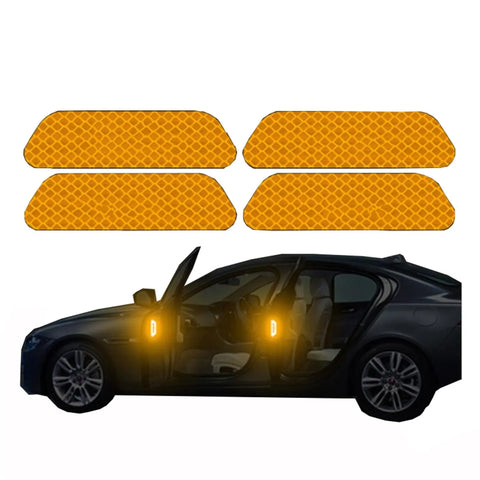 Car Door Sticker Safety Opening Warning Reflector Tape