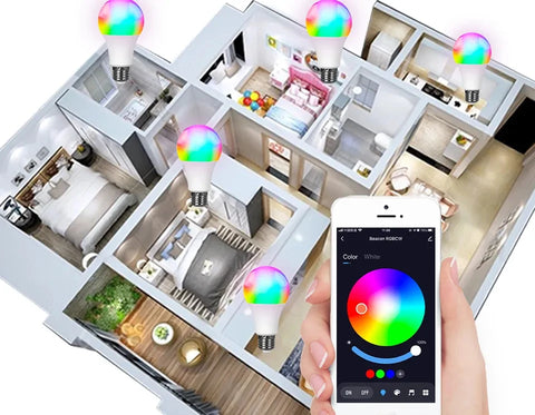 E27 LED Smart Bulb RGB