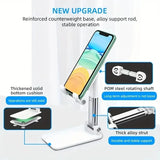 Mobile Phone Holder Stand Tablet Desktop Live Lazy Bracket Support Stand Mount Foldable Hoisting MultiFunction Telescopic Holder