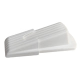 Silicone Door Stopper Self Adhesive Strong Suction Wall Protectors Hidden Mute Anti Collision Floor Holder 12.4*12.4*3.5cm