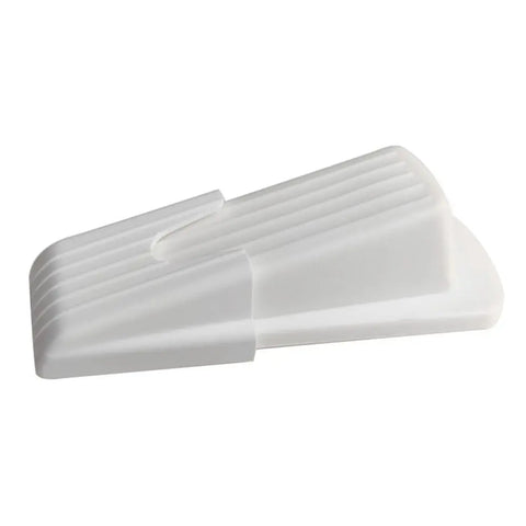 Silicone Door Stopper Self Adhesive Strong Suction Wall Protectors Hidden Mute Anti Collision Floor Holder 12.4*12.4*3.5cm