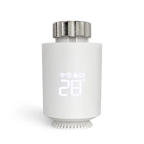 Tuya Zigbee Thermostatic Radiator Valves Intelligent Wireless Mobilephone App Control Home Heating Thermostat Temperature Contro