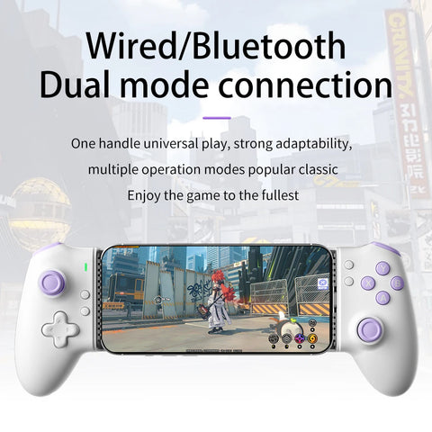 AOLION  L10 Mobile Phone Gamepad Hall Effect Game Controller for iPhone 15 Android Cellphone Cloud Gaming Xbox Game Pass STADIA