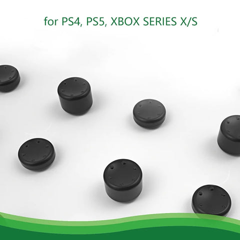 DATA FROG 8pcs Controller Silicone Analog Thumb Stick Grip Cap for Xbox One/S/Series X S/PS5/PS4/Switch Pro Gamepad Replacement