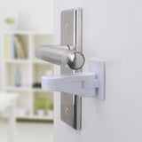 Door Lever Child Lock Cabinet Locks Baby Proofing Door Locks Deter Kids Opening Handle Baby Safety Equipment