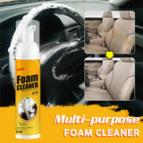 Multi-Purpose Car Foam Cleaner Leather Clean Wash Car Interior Cleaner Wash Maintenance Surfaces Spray Foam Cleaner