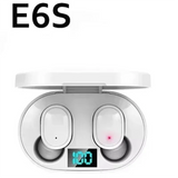 TWS E6S Bluetooth Earphones Wireless Bluetooth Headset Noise Cancelling Headsets With Microphone Headphones For Xiaomi Redmi