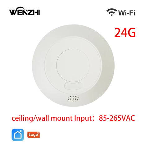 ZigBee3.0/Wifi 24G MmWave Radar Human Presence Motion Sensor For Light Switch Luminosity Detection 110/220V Tuya Smart Life Home