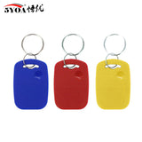 5YOA 10pcs 2 In 1 Dual Chip Frequency RFID Keyfob 125KHz T5577 13.56MHz UID Rewritable Replicable Composite Access Control Key