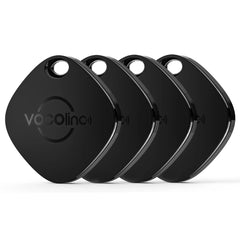 1/2/3/4Pcs VOCOlinc Bluetooth Tracker,Used with Find My, Anti-lost Reminder Device Locator, Wallet Car Keychain Smart Tag Finder