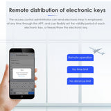 TTLOCK K3/K3F Fingerprint Access Control Door System Opener for Intercom Nfc Bluetooth Electric Gate Keypad 13.56Mhz RFID Card