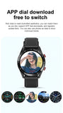 2024 New Smart Watch Men 1.5 inch Full Touch Screen Bluetooth Call Business Man Watches Fitnes Sports Smartwatch For Android IOS