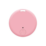 Mini Dog GPS Bluetooth 5.0 Tracker Anti-Lost Device Round Anti-Lost Device Pet Kids Bag Wallet Tracking Smart Finder Locator