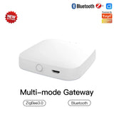 MOES Tuya ZigBee Smart Gateway Hub Smart Home Bridge Smart Life APP Wireless Remote Controller Works with Alexa Google Home