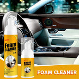 Multi-Purpose Car Foam Cleaner Leather Clean Wash Car Interior Cleaner Wash Maintenance Surfaces Spray Foam Cleaner