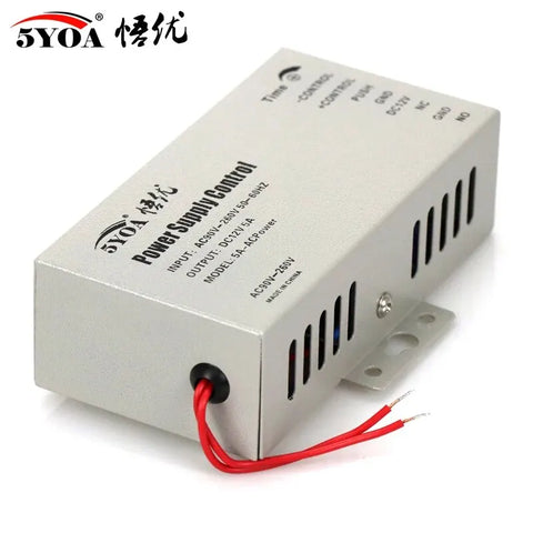 5YOA Power Supply DC 12V Door Access Control System Switch 3A 5A AC 90~260V For Electric Lock RFID Access Control System