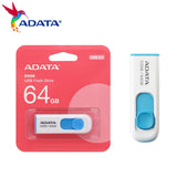 USB 2.0 ADATA C008 USB Flash Drive 16GB 32GB 64GB High Speed Mini U Disk Pen Drive USB KEY Memory Stick CLASSIC pendrive