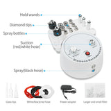 Diamond Microdermabrasion Beauty Machine Vacuum Suction Spray Moisten Exfoliate Skin Peeling Anti Aging Facial Skincare Tool