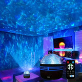 LED Starry Sky Light RGB Galaxy Projector