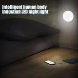 Motion Sensor Night Light Intelligent Body Light Sensor USB Charging Night Lamp Bedroom Use For Kitchen Bathroom Closet